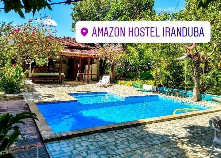 Amazon Hostel & Eventos Iranduba Exterior photo