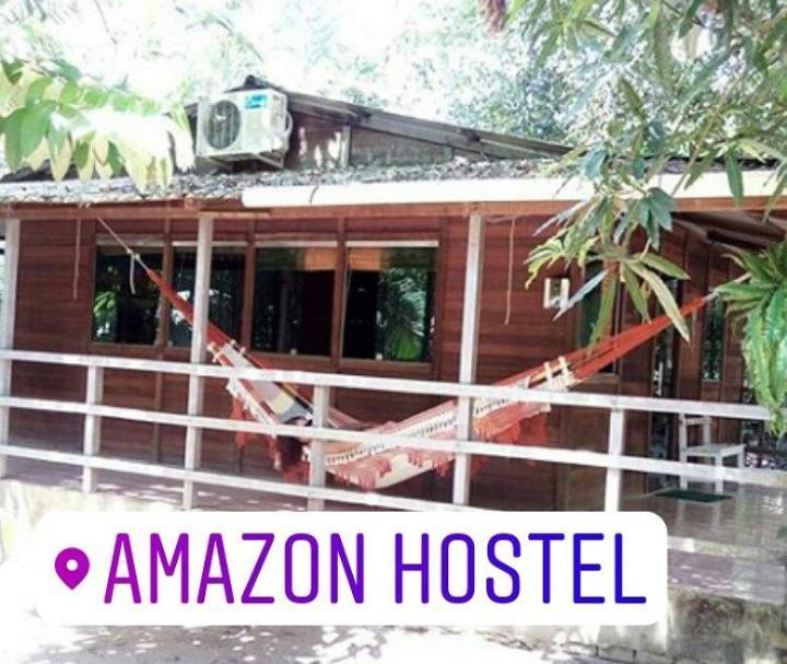 Amazon Hostel & Eventos Iranduba Exterior photo